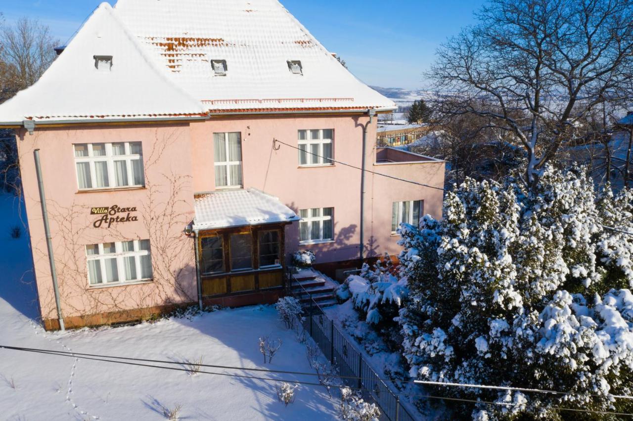 Villa Stara Apteka Srebrna Góra Eksteriør bilde